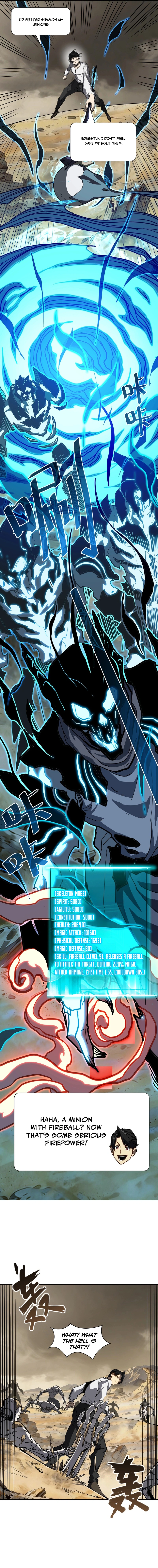Read Invincible With Only a Single Point of HP EN Manga Online