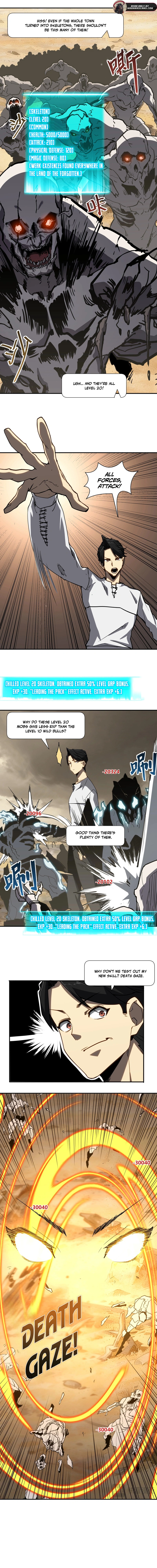 Read Invincible With Only a Single Point of HP EN Manga Online