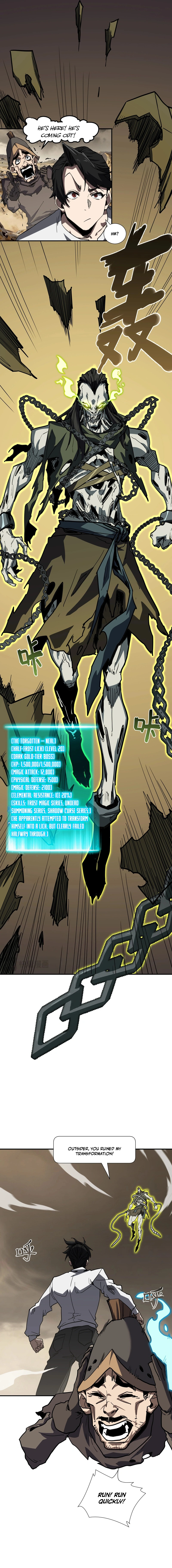 Read Invincible With Only a Single Point of HP EN Manga Online