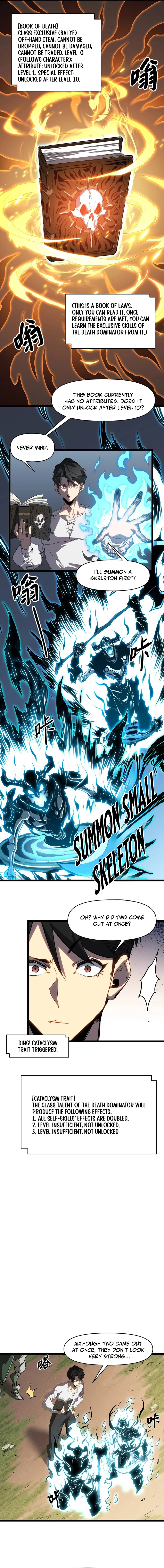 Read Invincible With Only a Single Point of HP EN Manga Online