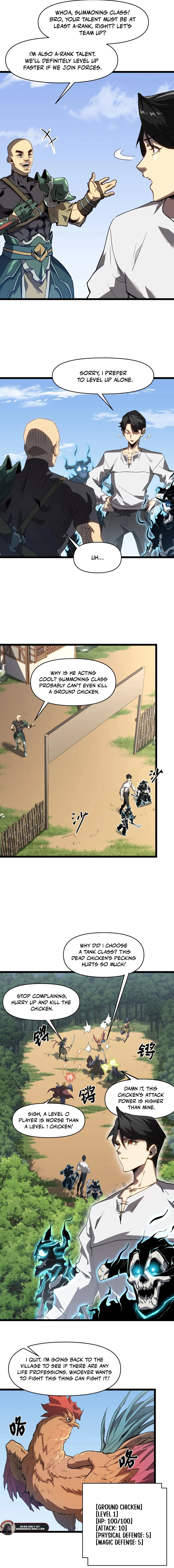 Read Invincible With Only a Single Point of HP EN Manga Online