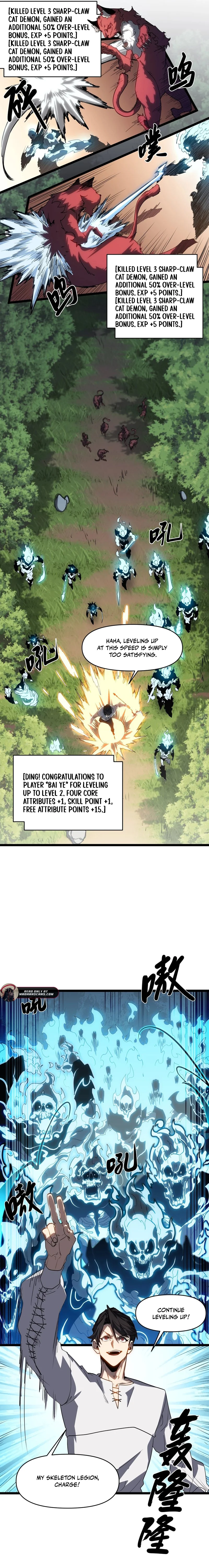 Read Invincible With Only a Single Point of HP EN Manga Online