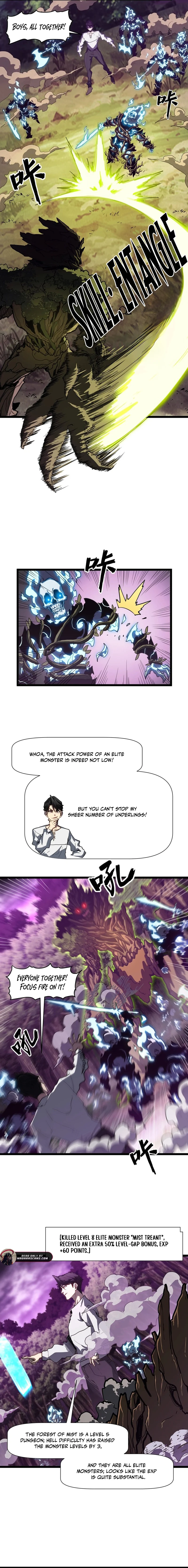 Read Invincible With Only a Single Point of HP EN Manga Online