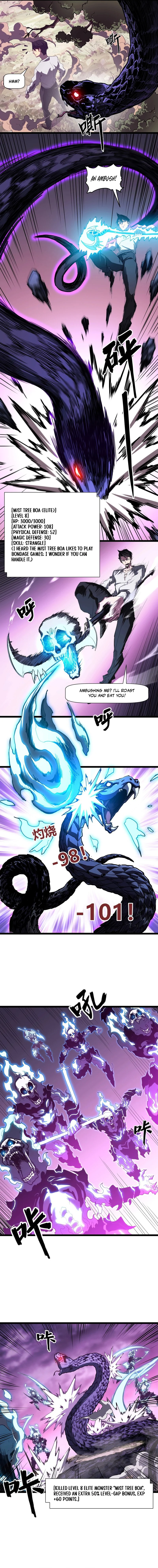 Read Invincible With Only a Single Point of HP EN Manga Online