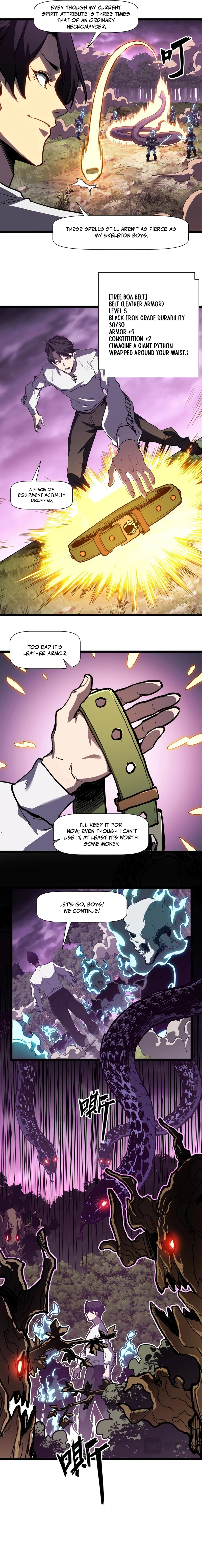 Read Invincible With Only a Single Point of HP EN Manga Online