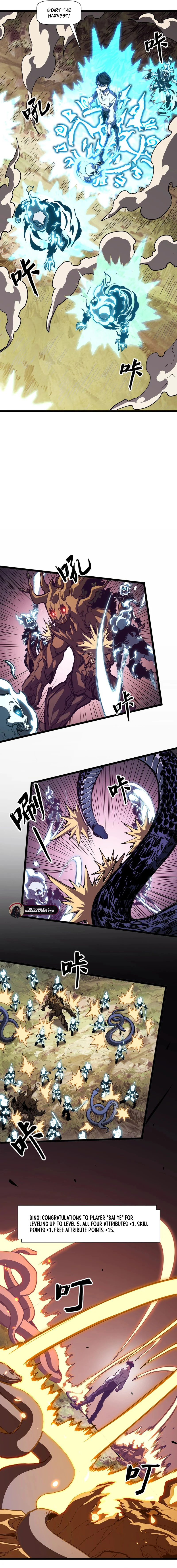 Read Invincible With Only a Single Point of HP EN Manga Online