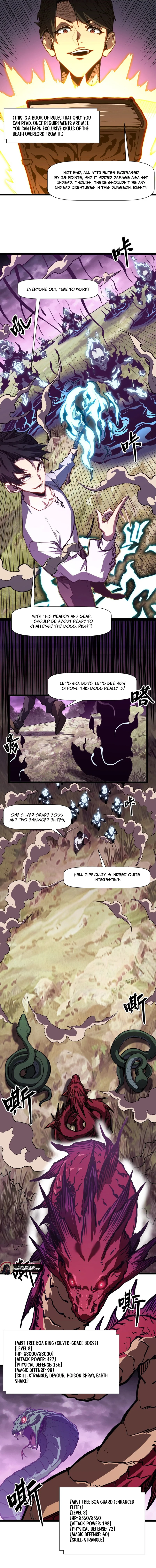 Read Invincible With Only a Single Point of HP EN Manga Online