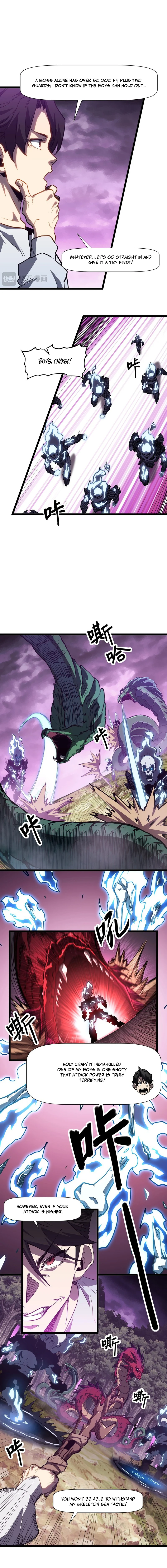 Read Invincible With Only a Single Point of HP EN Manga Online
