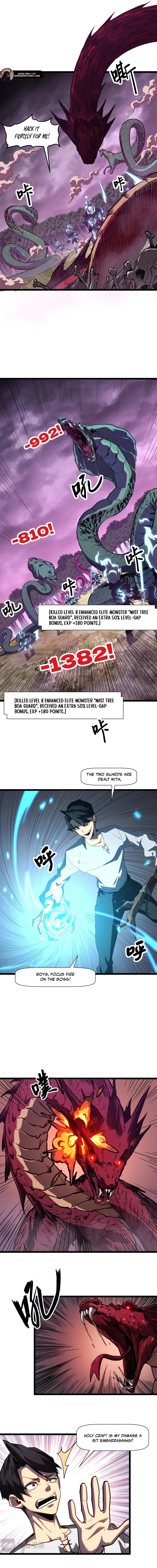 Read Invincible With Only a Single Point of HP EN Manga Online