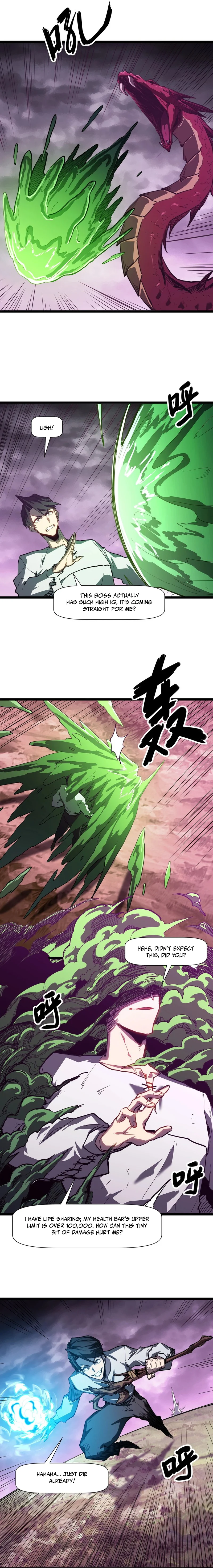 Read Invincible With Only a Single Point of HP EN Manga Online