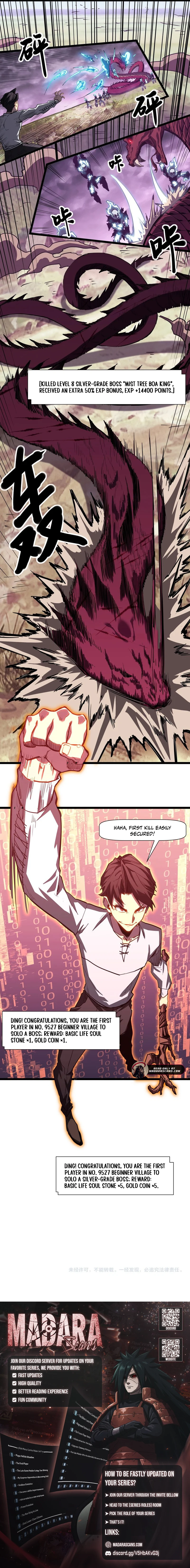 Read Invincible With Only a Single Point of HP EN Manga Online