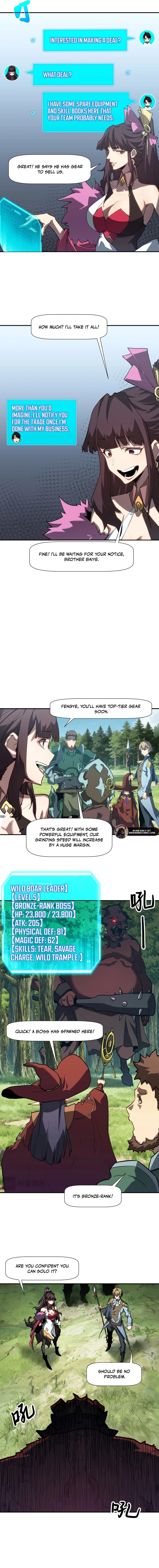 Read Invincible With Only a Single Point of HP EN Manga Online