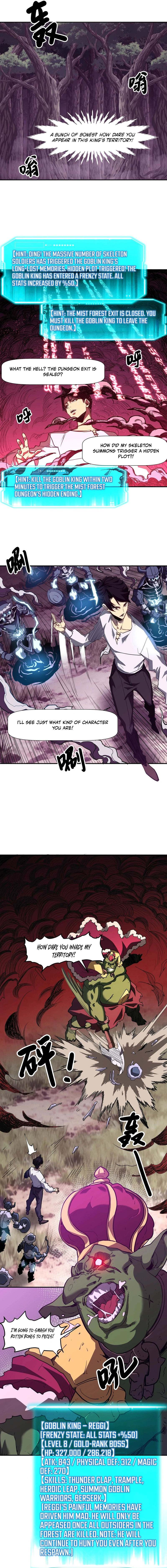 Read Invincible With Only a Single Point of HP EN Manga Online