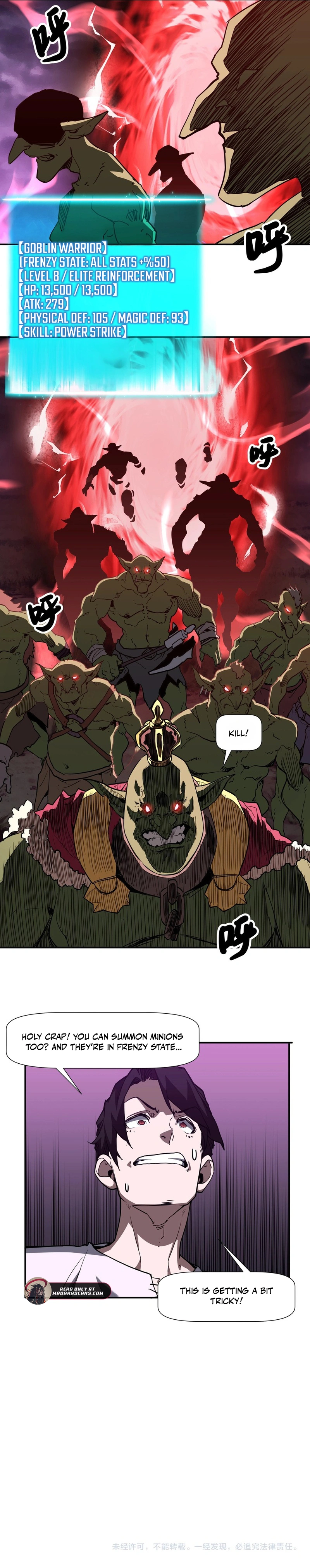 Read Invincible With Only a Single Point of HP EN Manga Online
