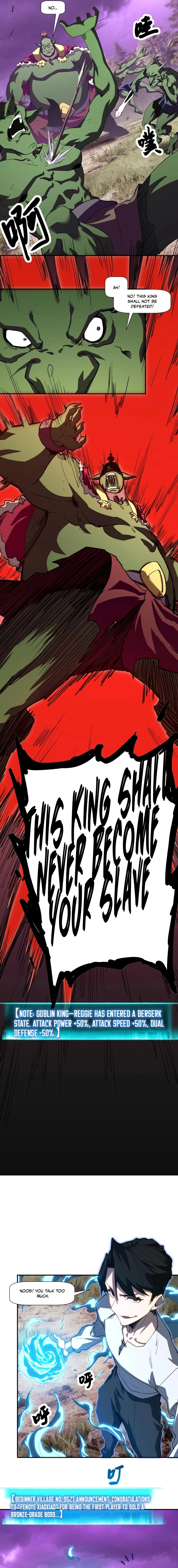 Read Invincible With Only a Single Point of HP EN Manga Online