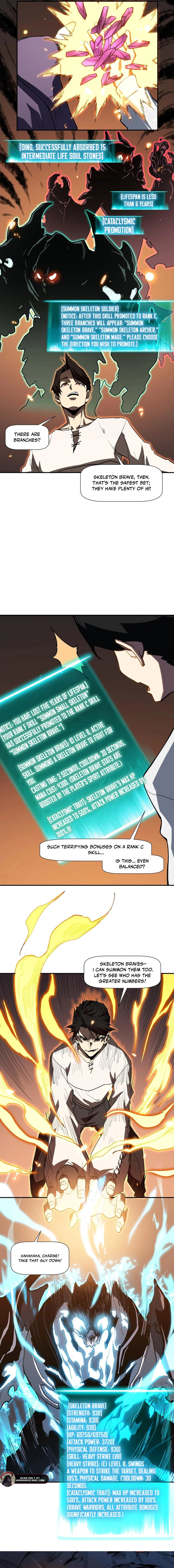 Read Invincible With Only a Single Point of HP EN Manga Online