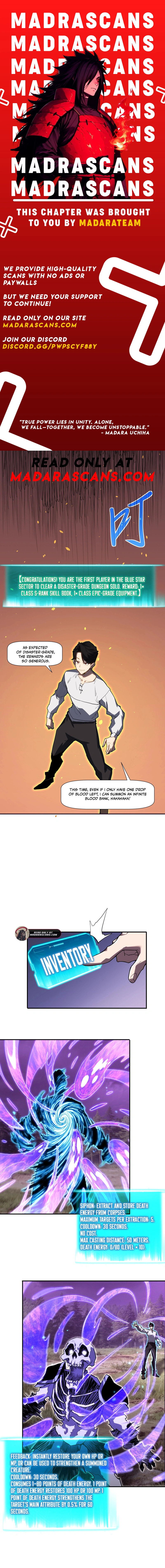 Read Invincible With Only a Single Point of HP EN Manga Online