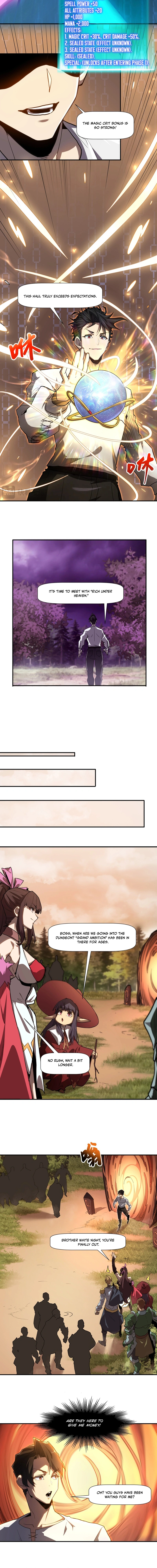 Read Invincible With Only a Single Point of HP EN Manga Online