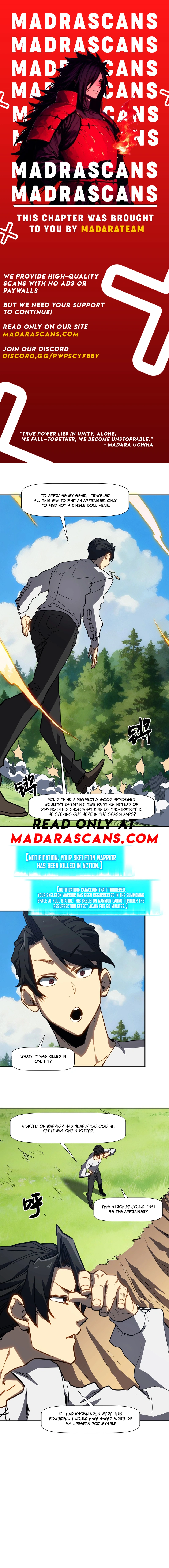 Read Invincible With Only a Single Point of HP EN Manga Online