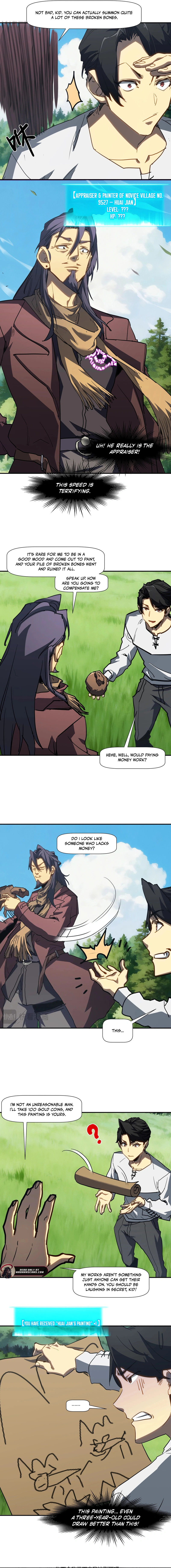 Read Invincible With Only a Single Point of HP EN Manga Online
