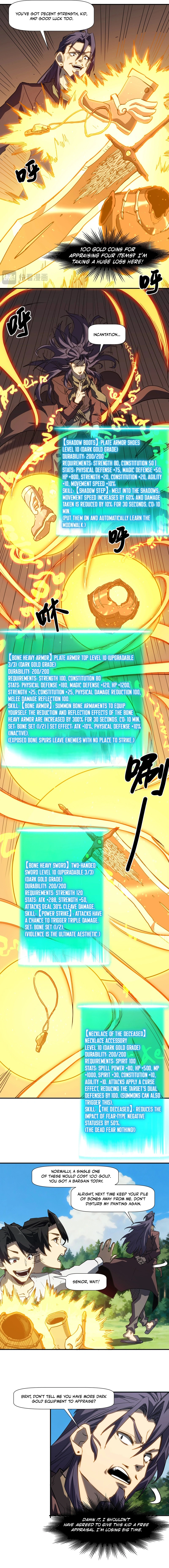 Read Invincible With Only a Single Point of HP EN Manga Online