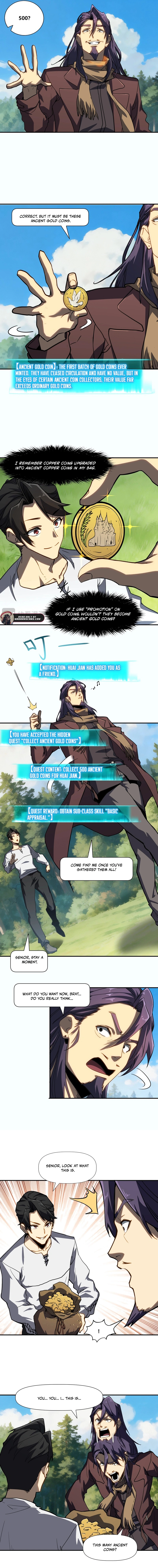 Read Invincible With Only a Single Point of HP EN Manga Online