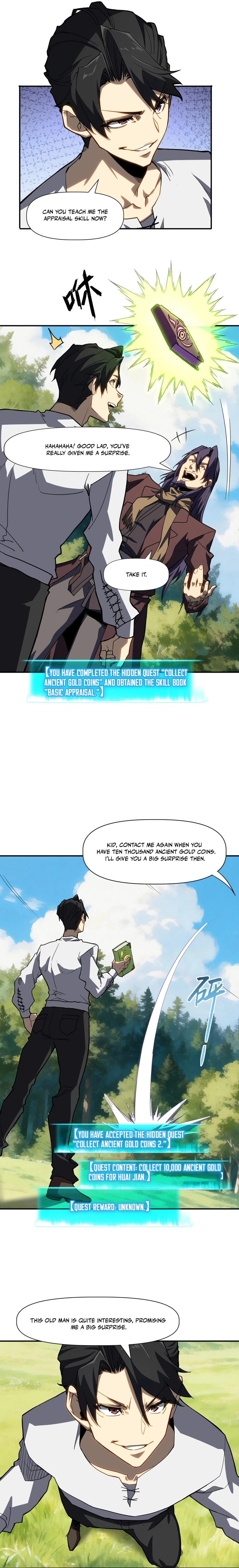 Read Invincible With Only a Single Point of HP EN Manga Online