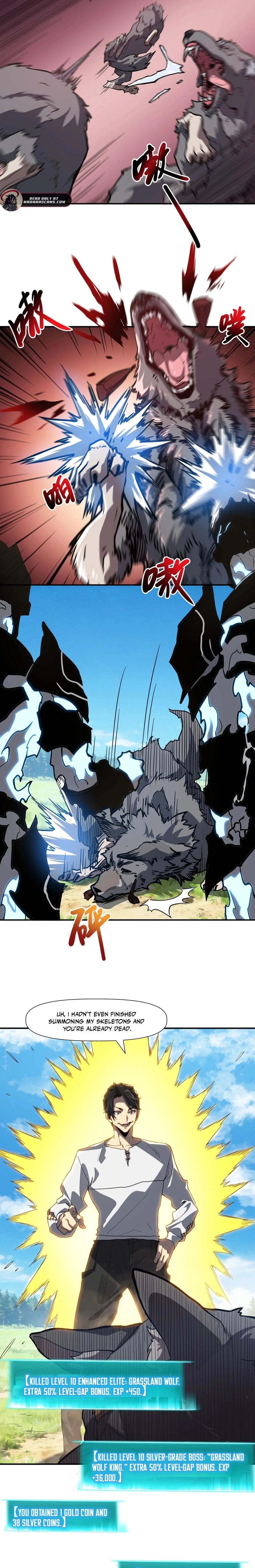 Read Invincible With Only a Single Point of HP EN Manga Online