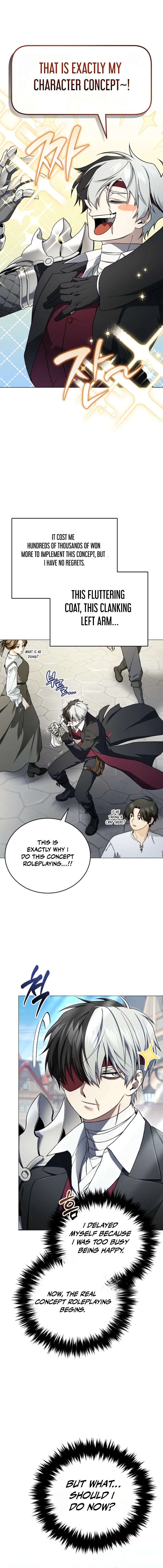 Read Is It Bad That the Main Character’s a Roleplayer EN Manga Online