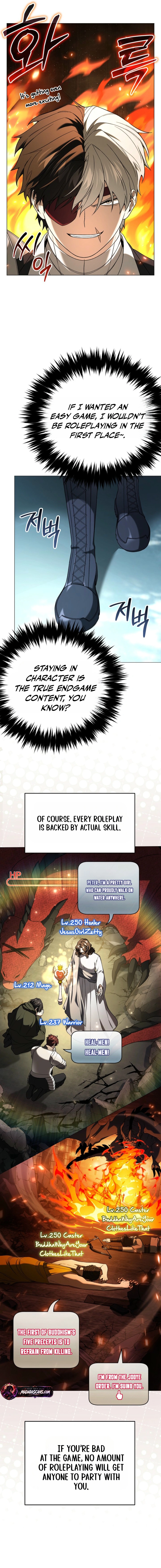Read Is It Bad That the Main Character’s a Roleplayer EN Manga Online