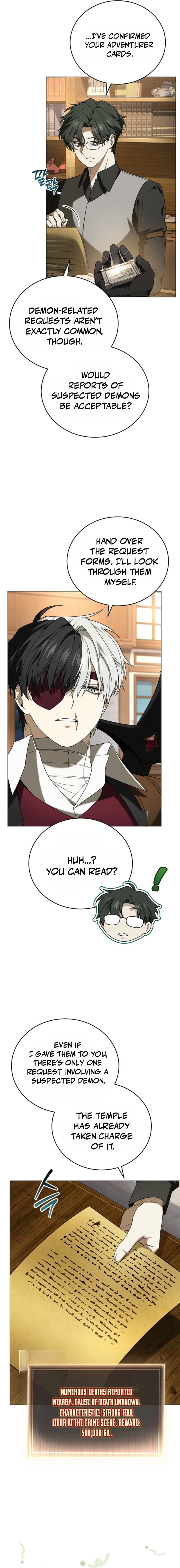 Read Is It Bad That the Main Character’s a Roleplayer EN Manga Online