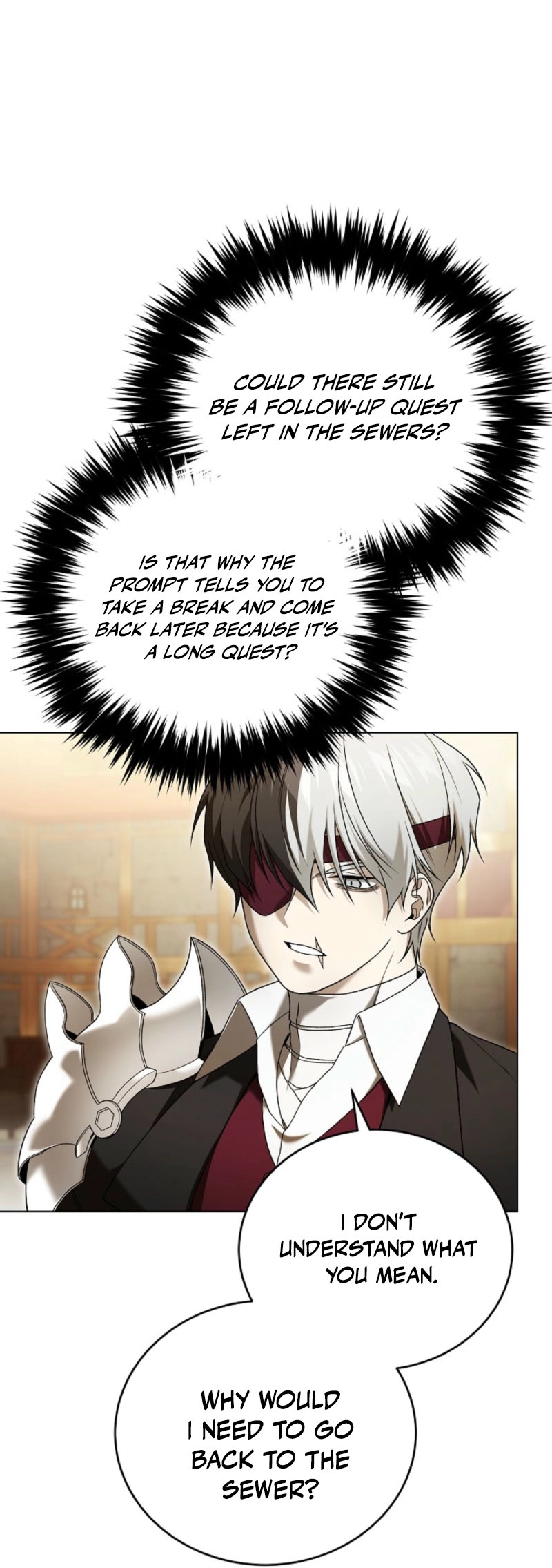 Read Is It Bad That the Main Character’s a Roleplayer EN Manga Online