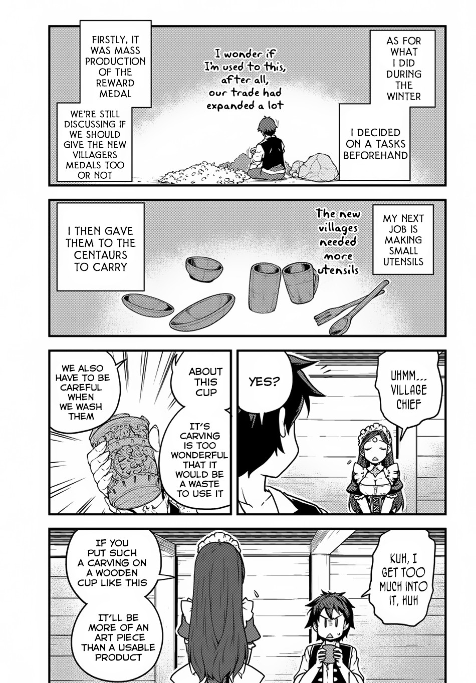 Read Isekai Nonbiri Nouka EN Manga Online