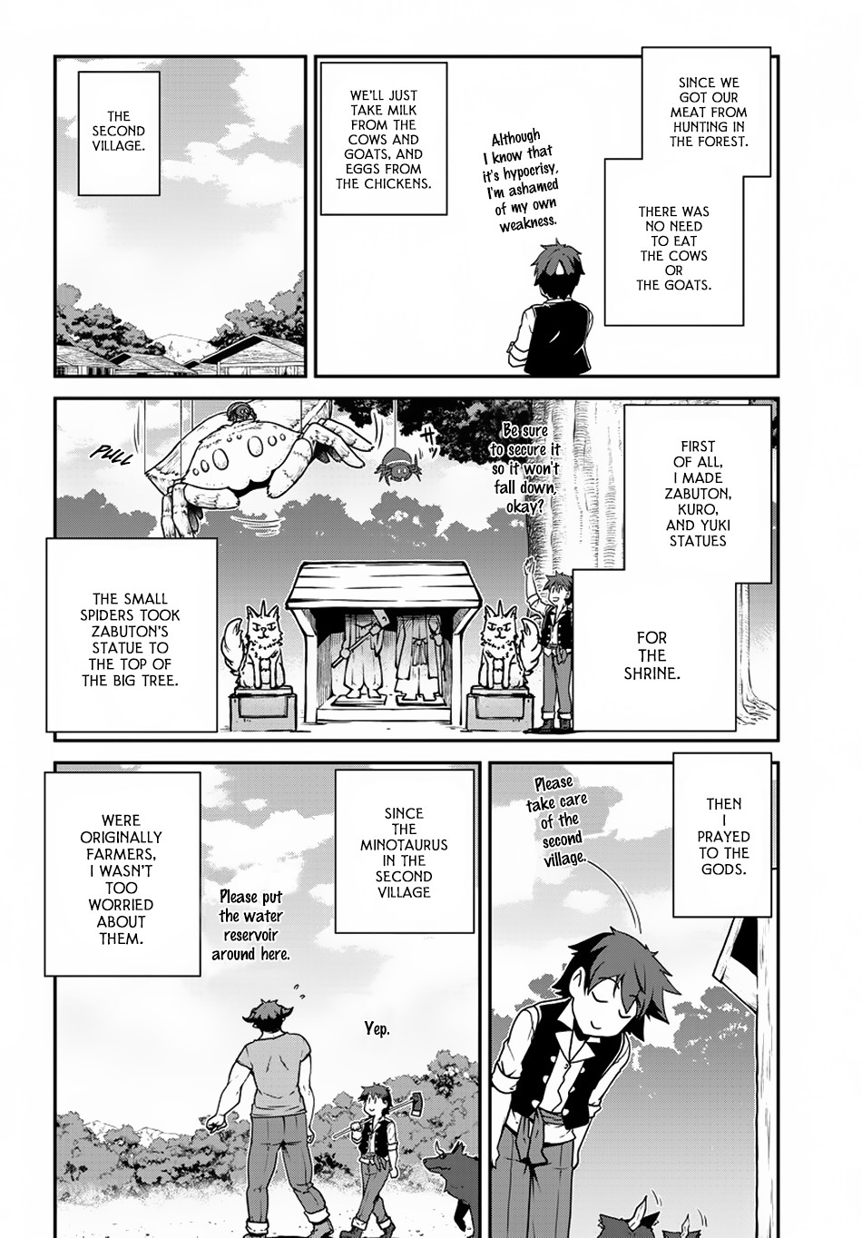 Read Isekai Nonbiri Nouka EN Manga Online