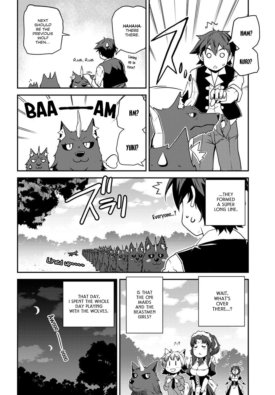 Read Isekai Nonbiri Nouka EN Manga Online