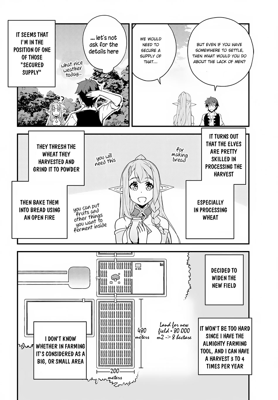 Read Isekai Nonbiri Nouka EN Manga Online