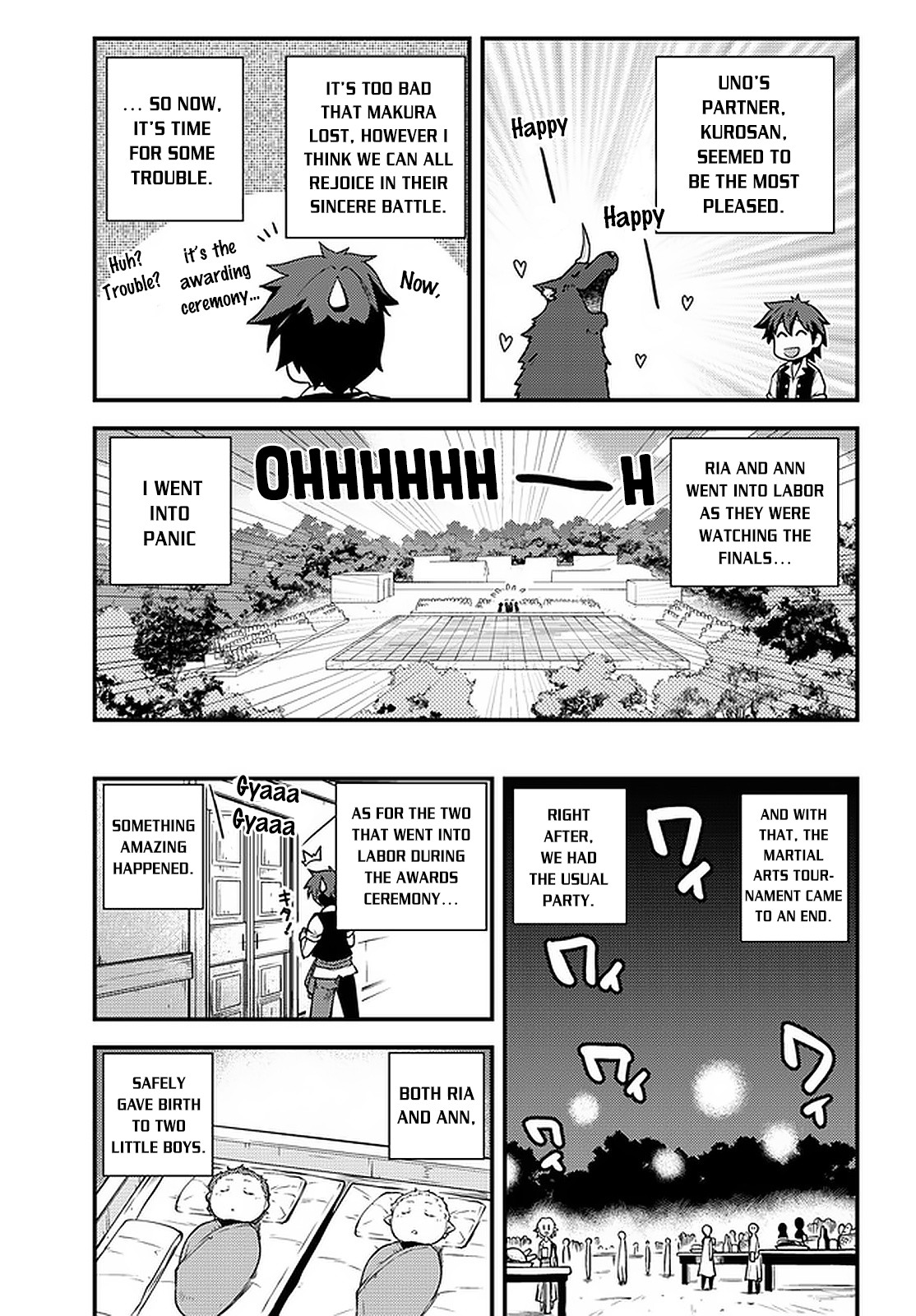 Read Isekai Nonbiri Nouka EN Manga Online