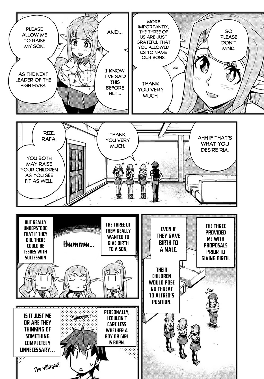 Read Isekai Nonbiri Nouka EN Manga Online