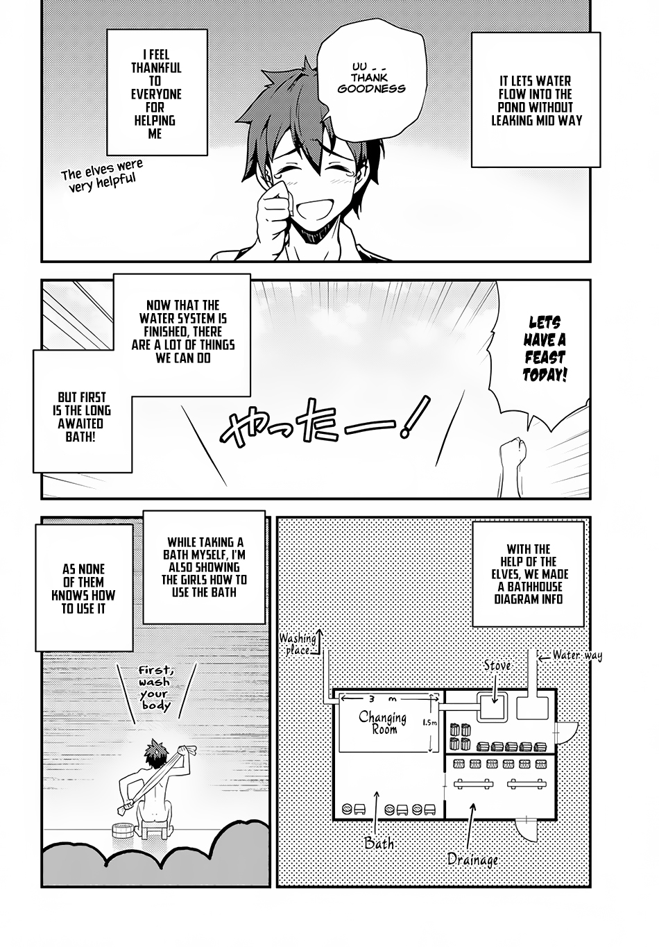 Read Isekai Nonbiri Nouka EN Manga Online