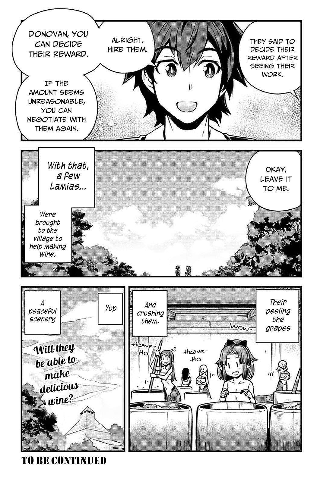 Read Isekai Nonbiri Nouka EN Manga Online
