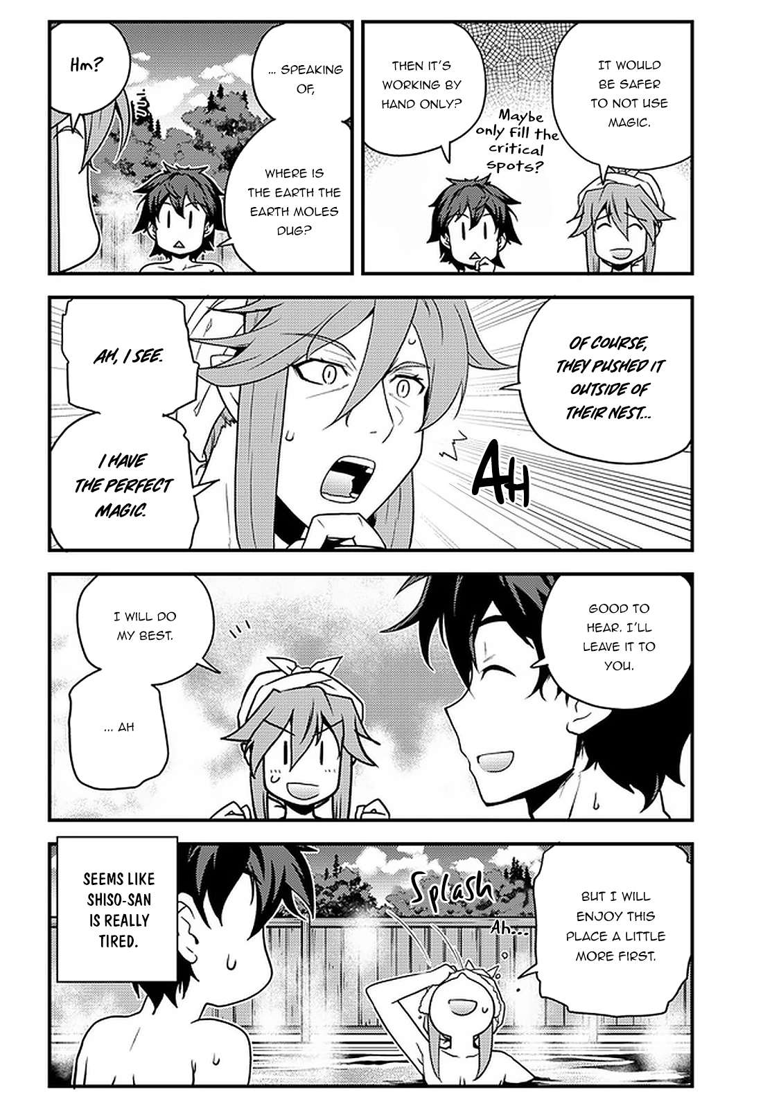 Read Isekai Nonbiri Nouka EN Manga Online