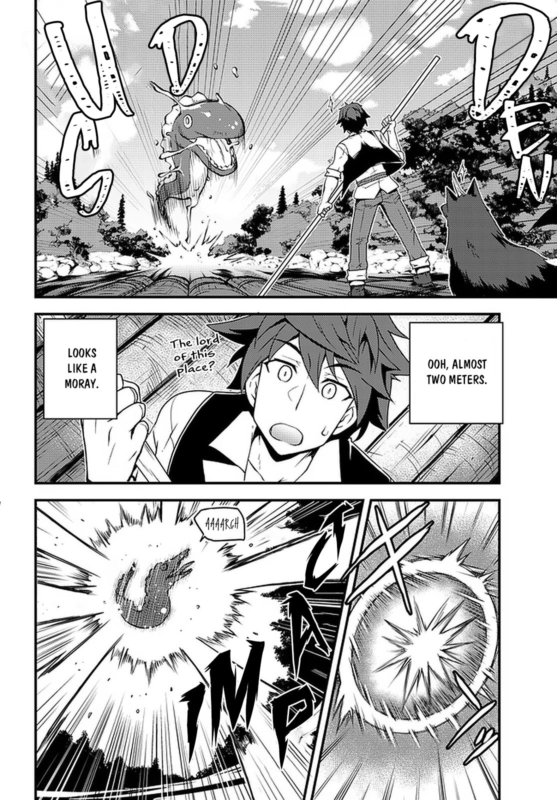 Read Isekai Nonbiri Nouka EN Manga Online