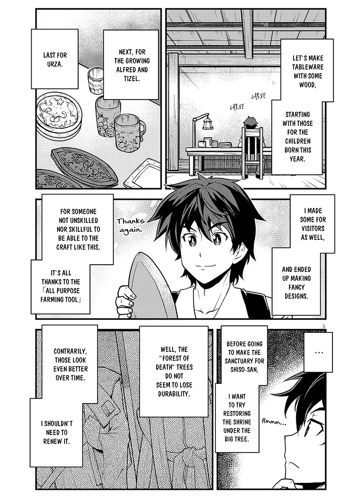 Read Isekai Nonbiri Nouka EN Manga Online