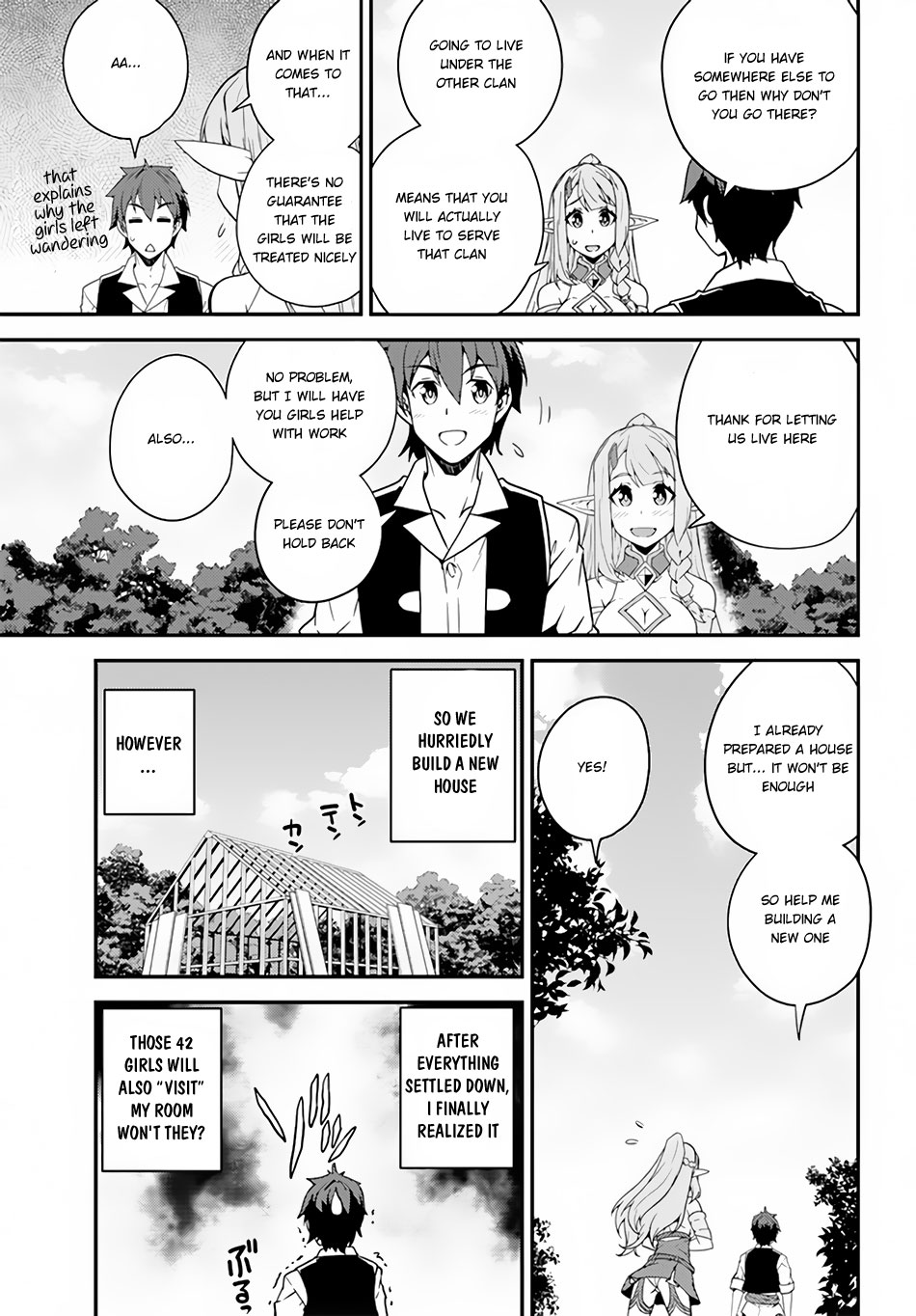 Read Isekai Nonbiri Nouka EN Manga Online