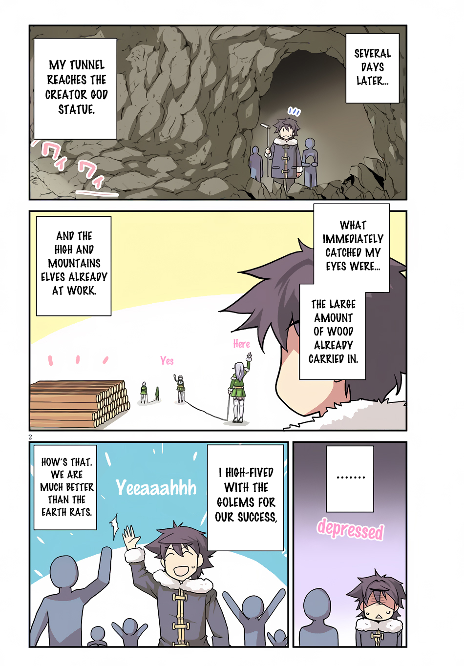 Read Isekai Nonbiri Nouka EN Manga Online