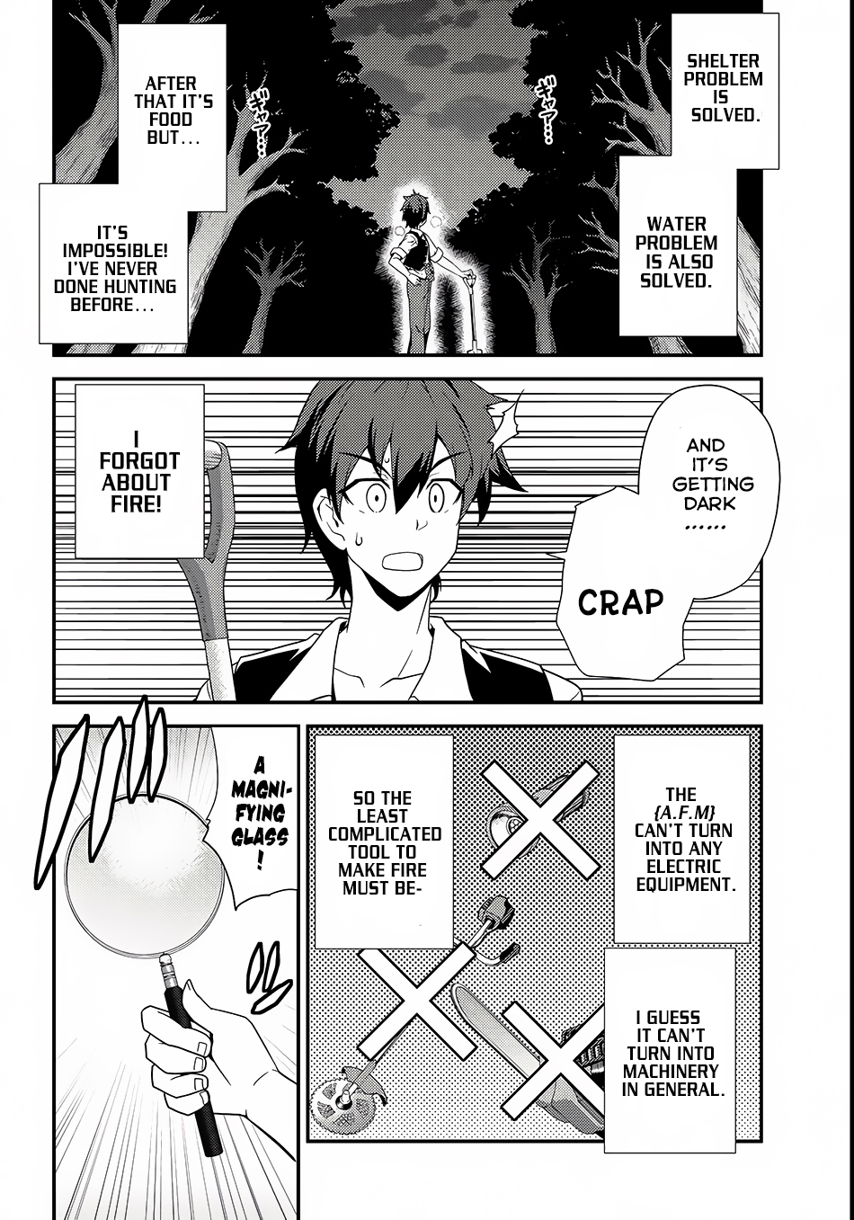 Read Isekai Nonbiri Nouka EN Manga Online