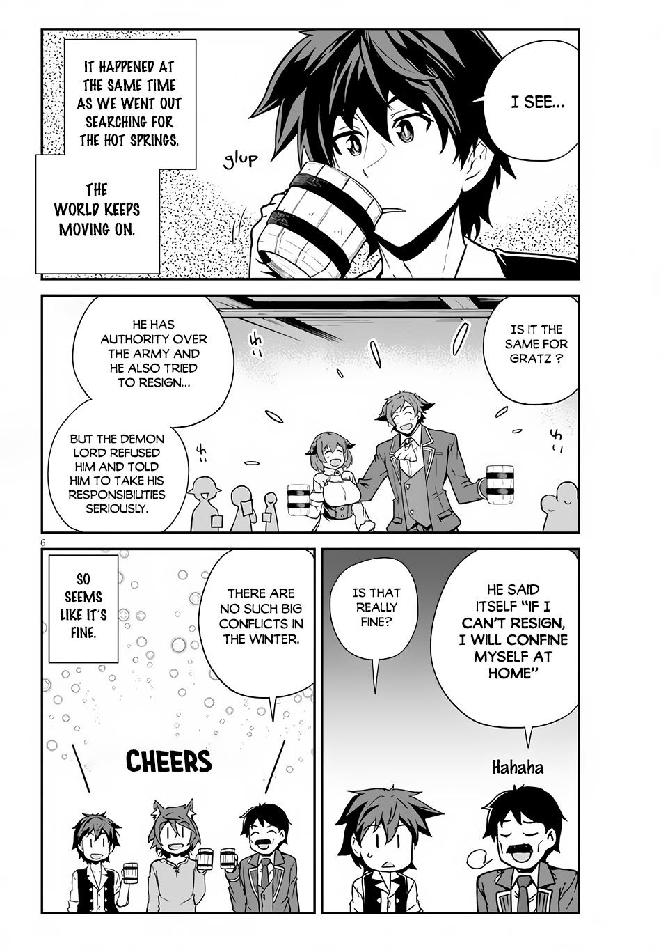 Read Isekai Nonbiri Nouka EN Manga Online