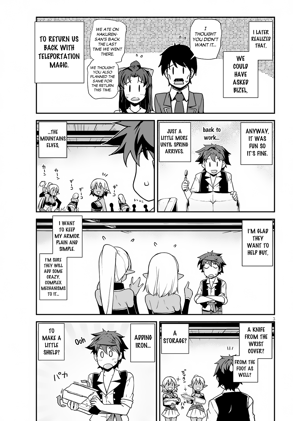 Read Isekai Nonbiri Nouka EN Manga Online