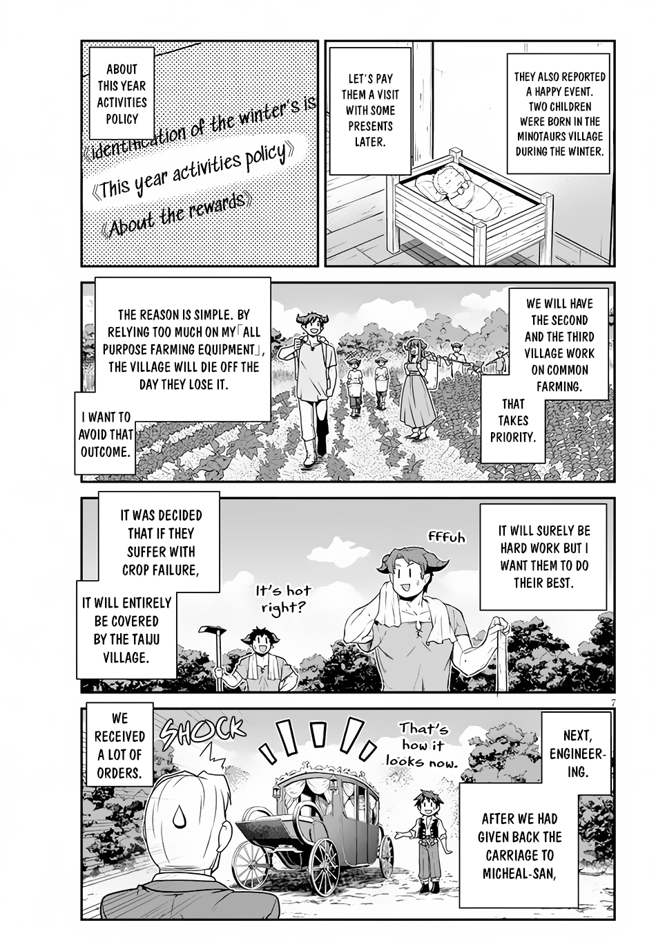 Read Isekai Nonbiri Nouka EN Manga Online