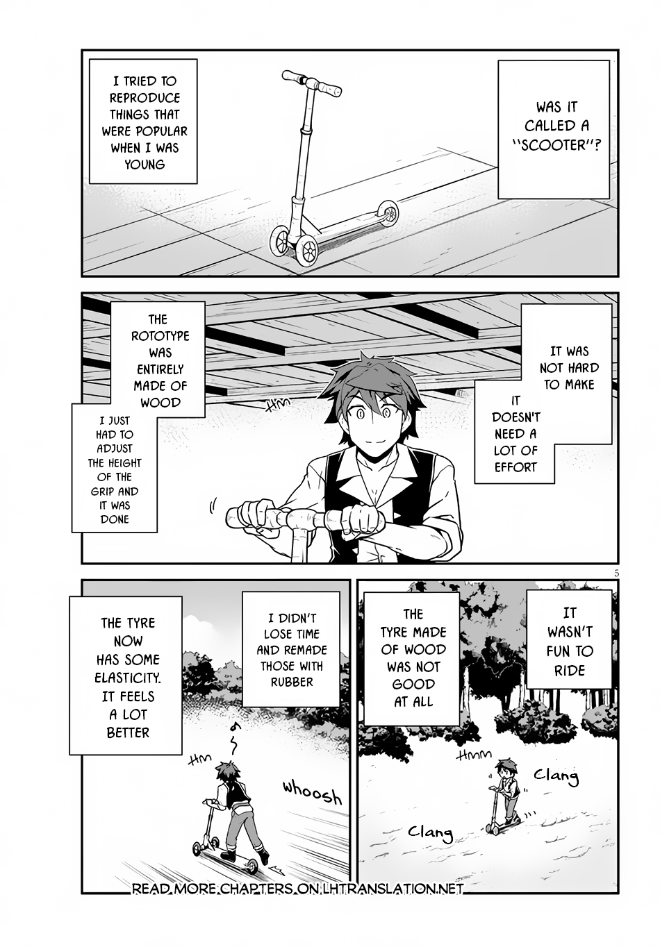 Read Isekai Nonbiri Nouka EN Manga Online
